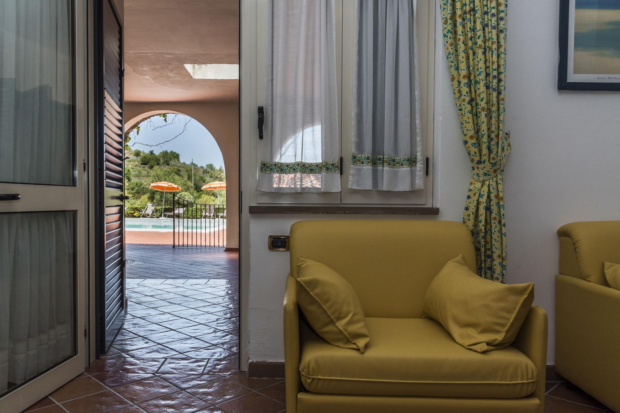 Hotel Hermitage Castellabate Exterior foto