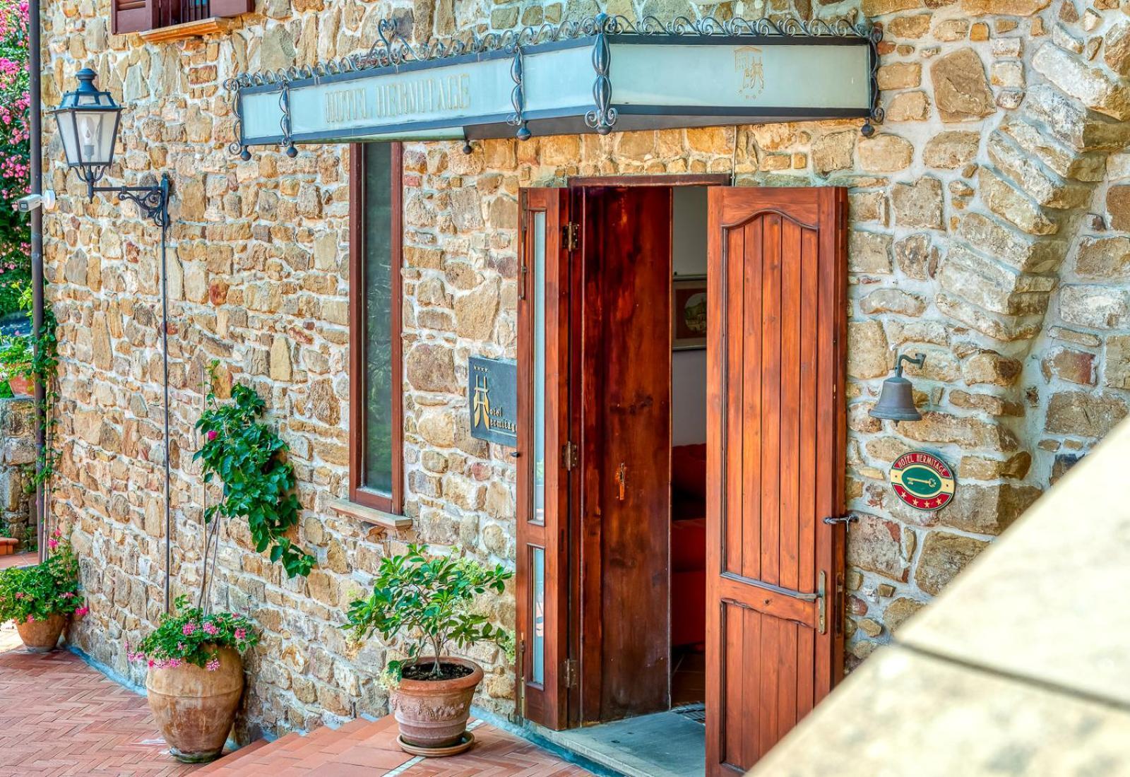Hotel Hermitage Castellabate Exterior foto