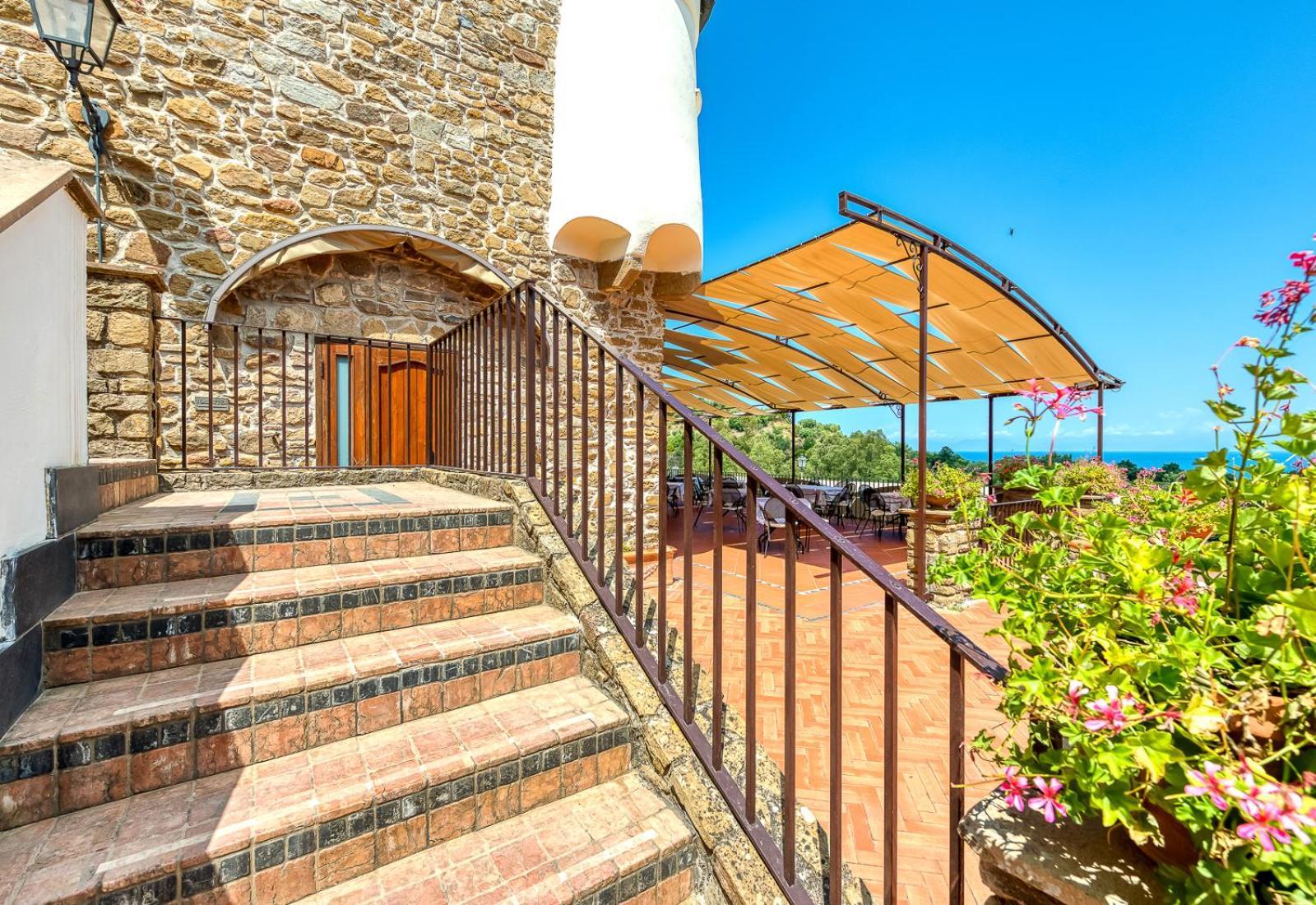 Hotel Hermitage Castellabate Exterior foto