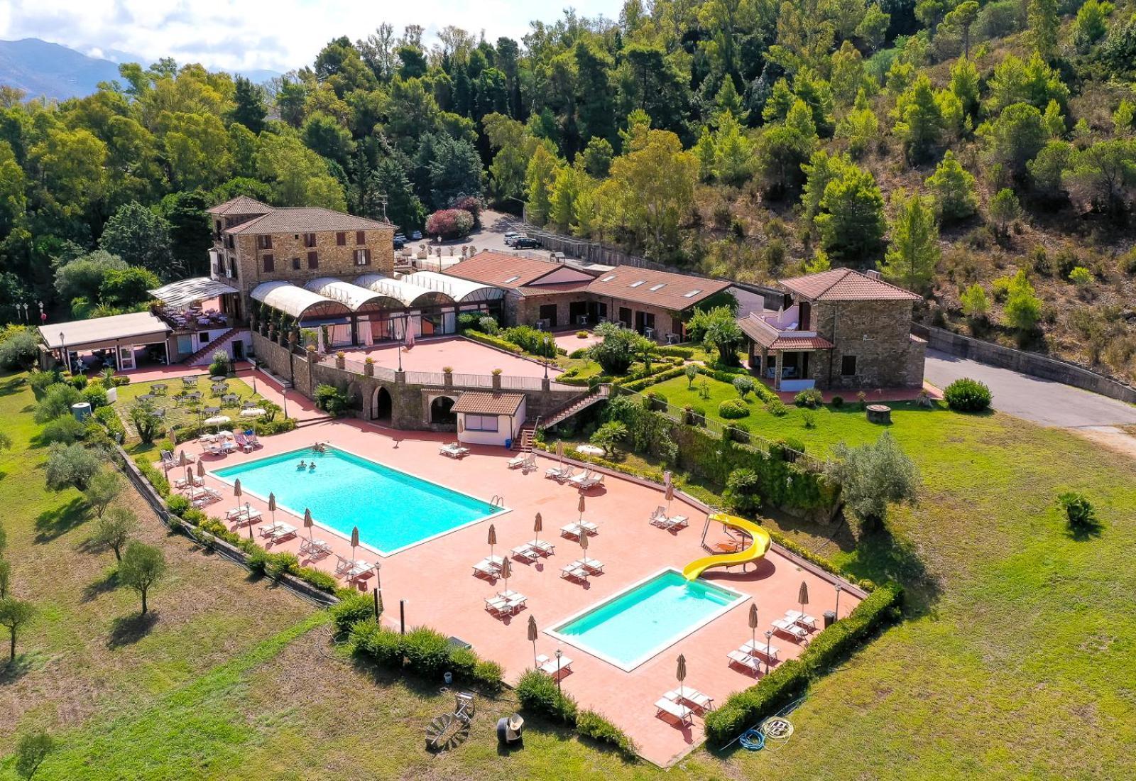 Hotel Hermitage Castellabate Exterior foto
