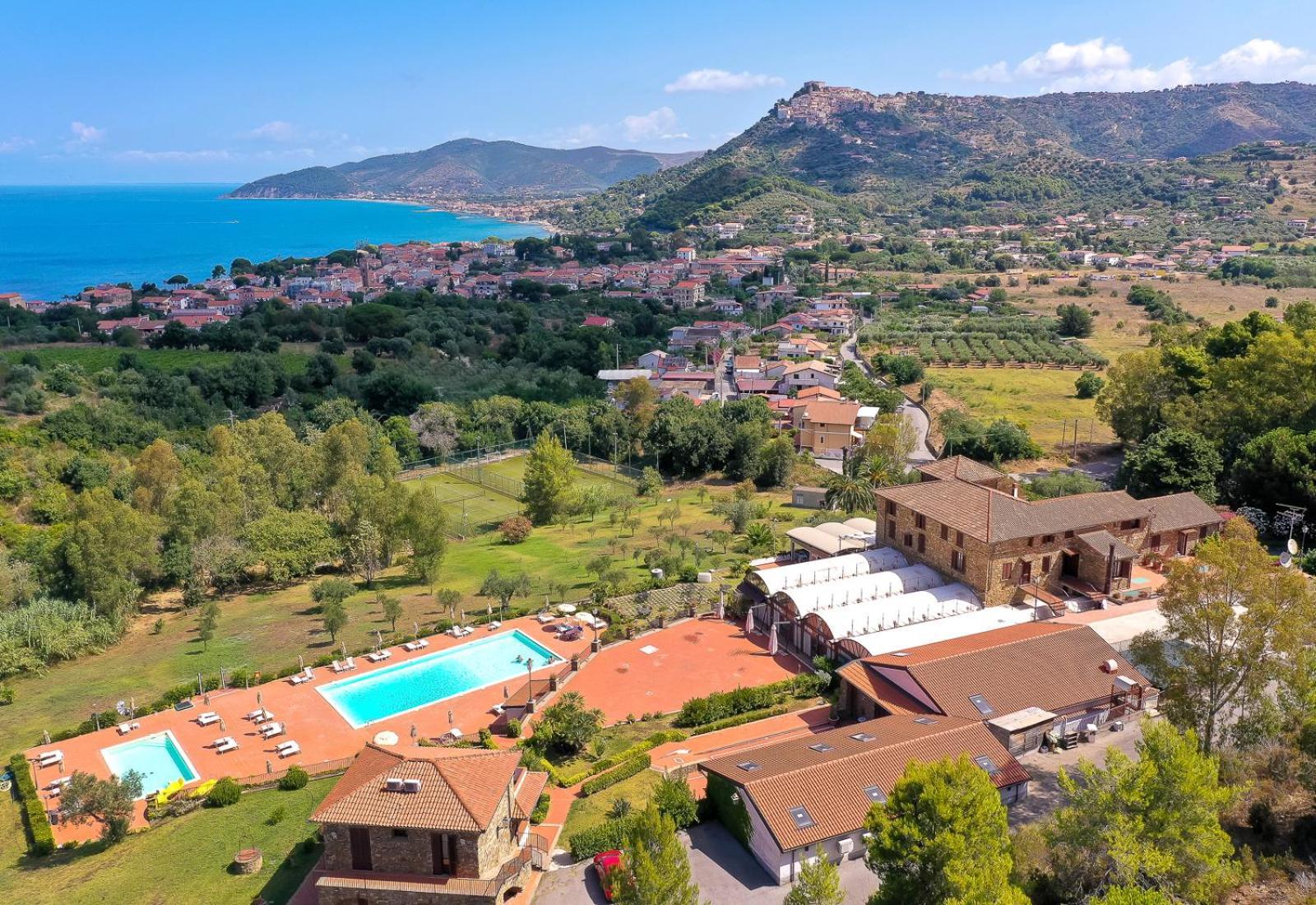 Hotel Hermitage Castellabate Exterior foto