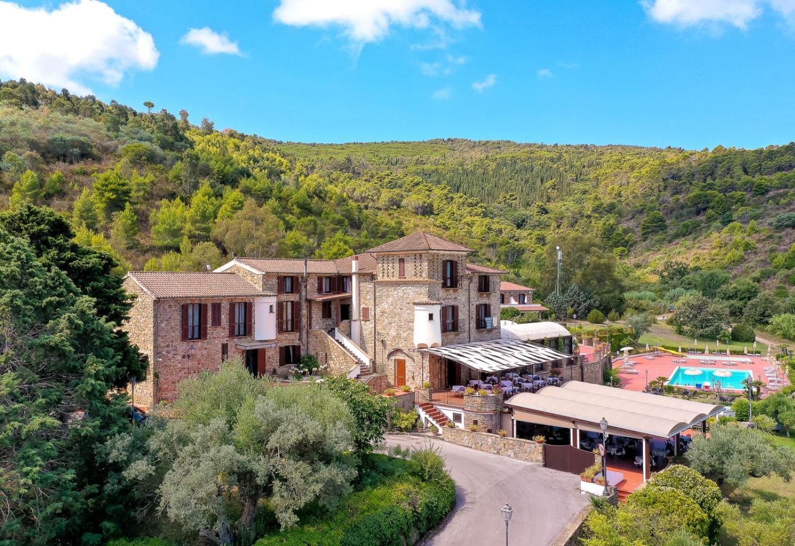 Hotel Hermitage Castellabate Exterior foto
